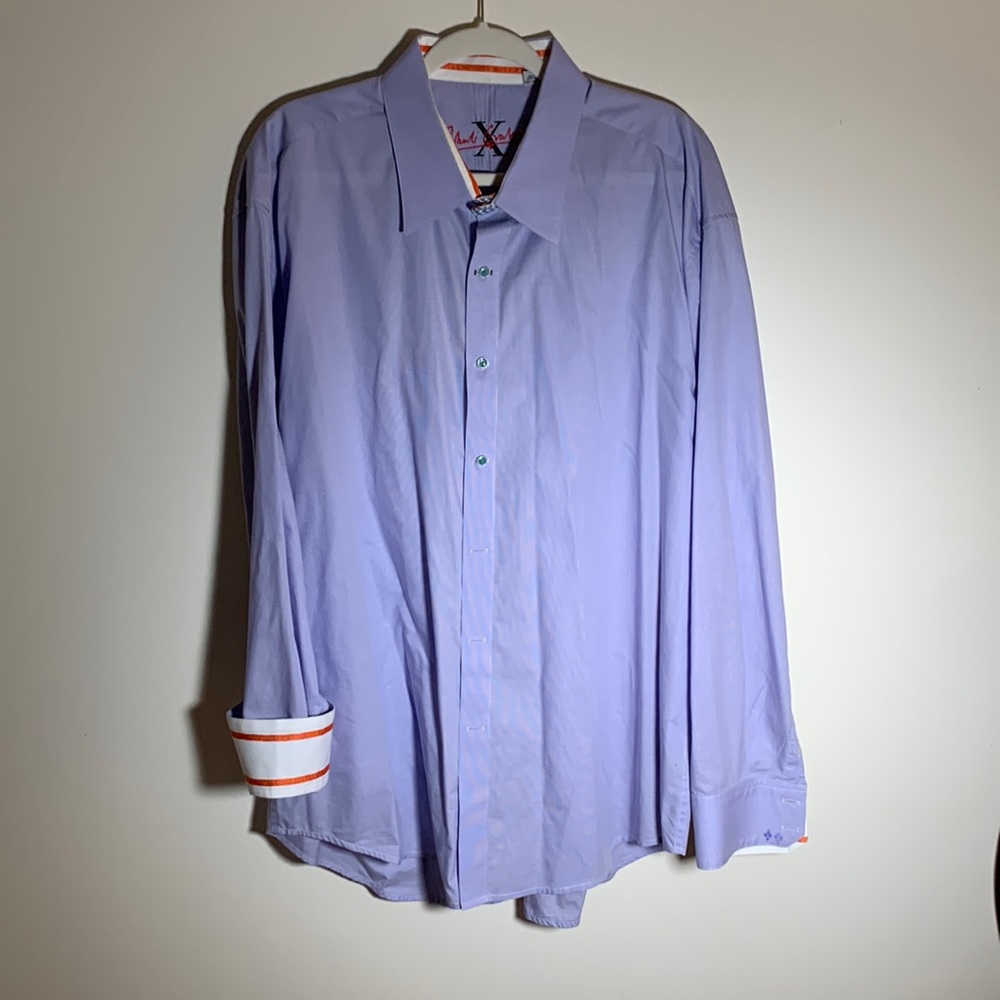 Robert Graham 3XL hundred percent cotton men’s shirt